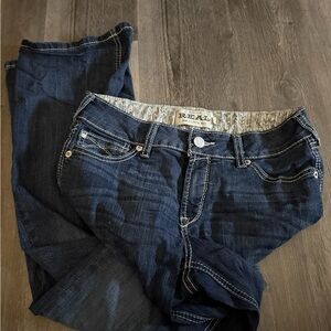 Ariat Women's Dark Indigo Boot Cut Jeans